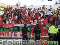 Foto: Barra: Aguante Sur Patriotas • Club: Patriotas Boyacá