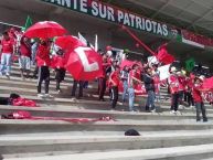 Foto: Barra: Aguante Sur Patriotas • Club: Patriotas Boyacá