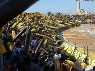 Foto: Barra: Al Hueso Pirata • Club: Coquimbo Unido