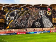 Foto: Barra: Al Hueso Pirata &bull; Club: Coquimbo Unido &bull; País: Chile