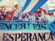 Foto: Barra: Alma Celeste • Club: Paysandu