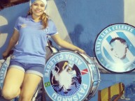 Foto: "Tribunera" Barra: Alma Celeste • Club: Paysandu • País: Brasil