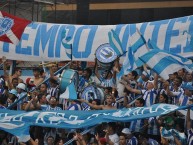 Foto: "A banda do Bicolor" Barra: Alma Celeste • Club: Paysandu • País: Brasil