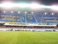 Foto: "Mosaico" Barra: Alma Celeste • Club: Paysandu