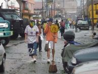 Foto: Barra: Alta Tensión Sur • Club: Atlético Huila • País: Colombia