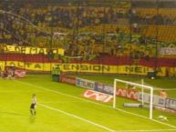 Foto: Barra: Alta Tensión Sur • Club: Atlético Huila