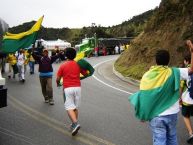 Foto: Barra: Alta Tensión Sur • Club: Atlético Huila