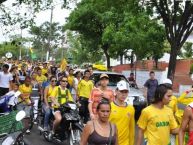 Foto: Barra: Alta Tensión Sur • Club: Atlético Huila