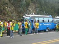 Foto: Barra: Alta Tensión Sur • Club: Atlético Huila