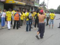 Foto: Barra: Alta Tensión Sur • Club: Atlético Huila