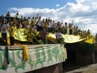 Foto: Barra: Alta Tensión Sur • Club: Atlético Huila