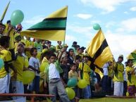 Foto: Barra: Alta Tensión Sur • Club: Atlético Huila • País: Colombia