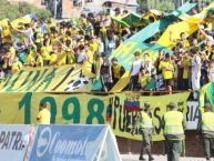 Foto: Barra: Alta Tensión Sur • Club: Atlético Huila • País: Colombia