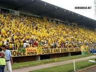 Foto: Barra: Alta Tensión Sur • Club: Atlético Huila