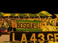 Foto: "Parche BOSQUES PTE Integrantes De La BARRA ALTA TENSION SUR 1998" Barra: Alta Tensión Sur • Club: Atlético Huila