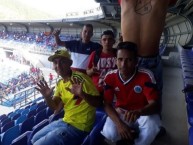 Foto: Barra: Alta Tensión Sur • Club: Atlético Huila • País: Colombia