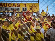 Foto: Barra: Armagedón • Club: Aucas • País: Ecuador