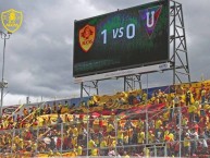 Foto: Barra: Armagedón • Club: Aucas • País: Ecuador