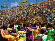 Foto: "EN EL BELLAVISTA DE AMBATO" Barra: Armagedón • Club: Aucas