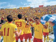 Foto: "General sur olimpico atahualpa" Barra: Armagedón • Club: Aucas • País: Ecuador