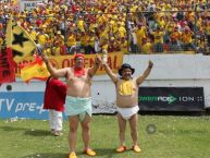 Foto: Barra: Armagedón • Club: Aucas