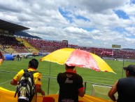 Foto: Barra: Armagedón • Club: Aucas • País: Ecuador