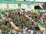 Foto: Barra: Artillería Verde Sur • Club: Deportes Quindío