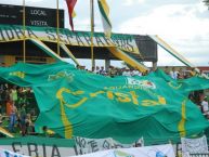 Foto: Barra: Artillería Verde Sur • Club: Deportes Quindío