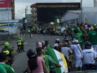 Foto: "Cumpleaños 67 del Deportes Quindío" Barra: Artillería Verde Sur • Club: Deportes Quindío