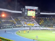 Foto: "Salida Vs Dep. Pereira (2016)" Barra: Artillería Verde Sur • Club: Deportes Quindío • País: Colombia