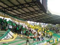 Foto: Barra: Artillería Verde Sur • Club: Deportes Quindío