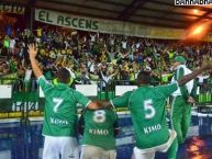 Foto: Barra: Artillería Verde Sur • Club: Deportes Quindío