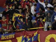 Foto: Barra: Attake Massivo • Club: Deportivo Pasto