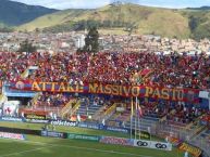 Foto: Barra: Attake Massivo • Club: Deportivo Pasto