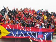 Foto: Barra: Attake Massivo • Club: Deportivo Pasto