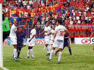 Foto: Barra: Attake Massivo • Club: Deportivo Pasto