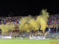 Foto: Barra: Attake Massivo • Club: Deportivo Pasto • País: Colombia