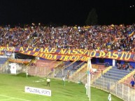 Foto: Barra: Attake Massivo • Club: Deportivo Pasto