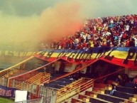 Foto: Barra: Attake Massivo • Club: Deportivo Pasto