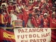 Foto: "vieja guardia" Barra: Attake Massivo • Club: Deportivo Pasto