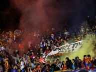 Foto: Barra: Attake Massivo • Club: Deportivo Pasto