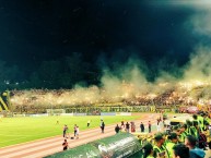 Foto: Barra: Avalancha Sur • Club: Deportivo Táchira