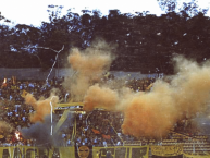 Foto: Barra: Avalancha Sur • Club: Deportivo Táchira • País: Venezuela