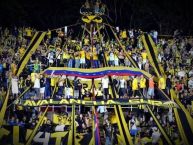 Foto: Barra: Avalancha Sur • Club: Deportivo Táchira • País: Venezuela