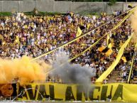 Foto: Barra: Avalancha Sur • Club: Deportivo Táchira • País: Venezuela