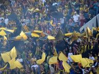 Foto: Barra: Avalancha Sur • Club: Deportivo Táchira