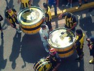 Foto: Barra: Avalancha Sur • Club: Deportivo Táchira