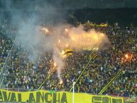 Foto: Barra: Avalancha Sur • Club: Deportivo Táchira • País: Venezuela