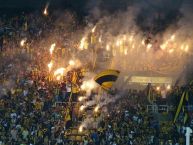 Foto: Barra: Avalancha Sur • Club: Deportivo Táchira • País: Venezuela