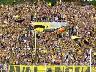 Foto: Barra: Avalancha Sur • Club: Deportivo Táchira • País: Venezuela